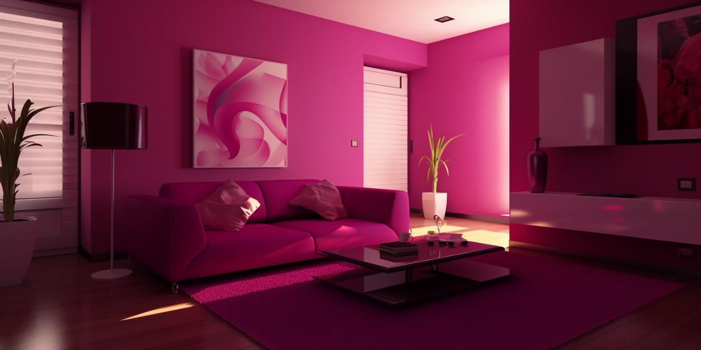 Viva Magenta Innere