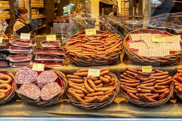 German sausage