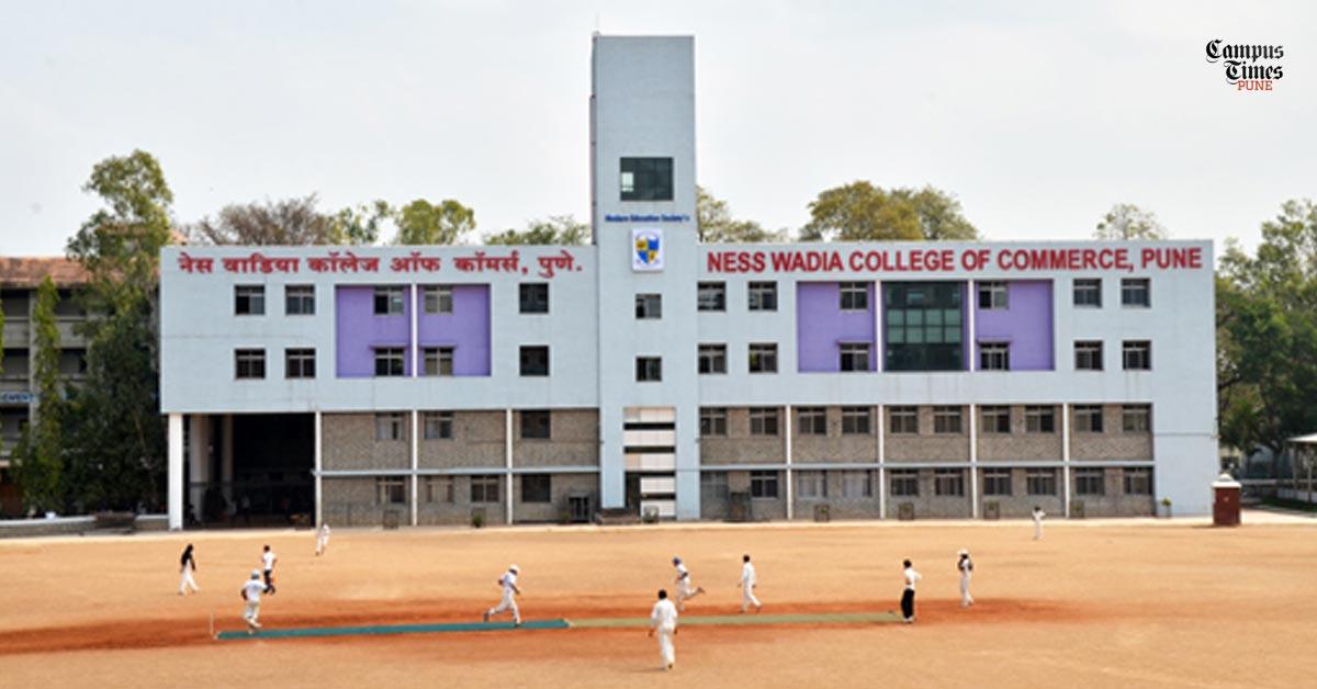 Ness Wadia College of Commerce is Pune's top location for studying commerce