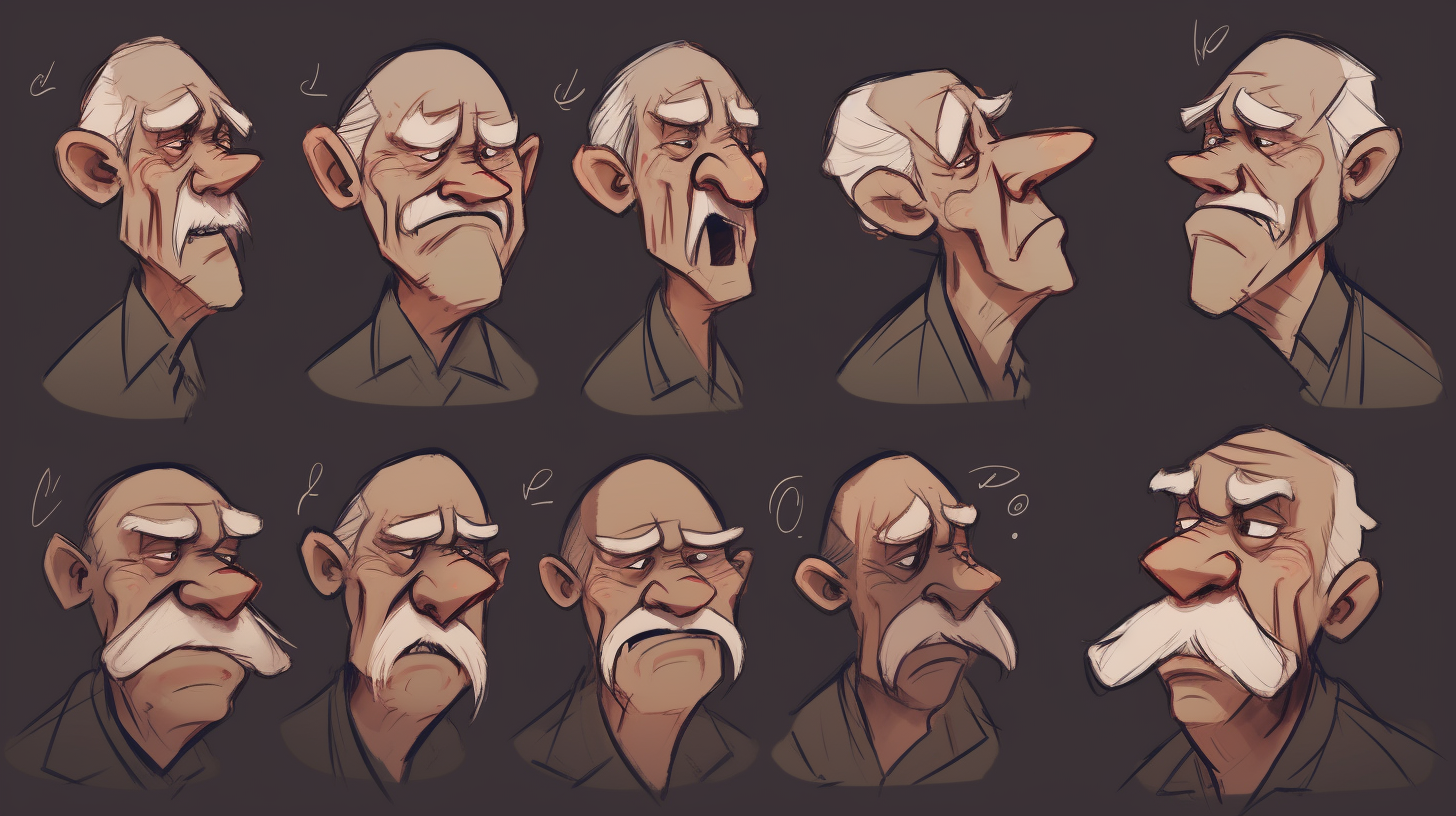 Coloured character emotions sheet.png