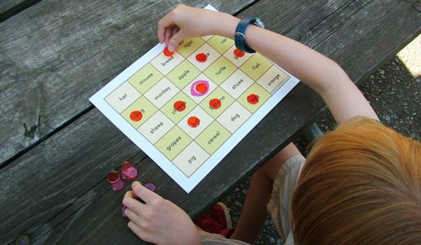 Trò chơi tiếng Anh cho bé mẫu giáo luyện kỹ năng đọc "Bingo - Chiến thắng"