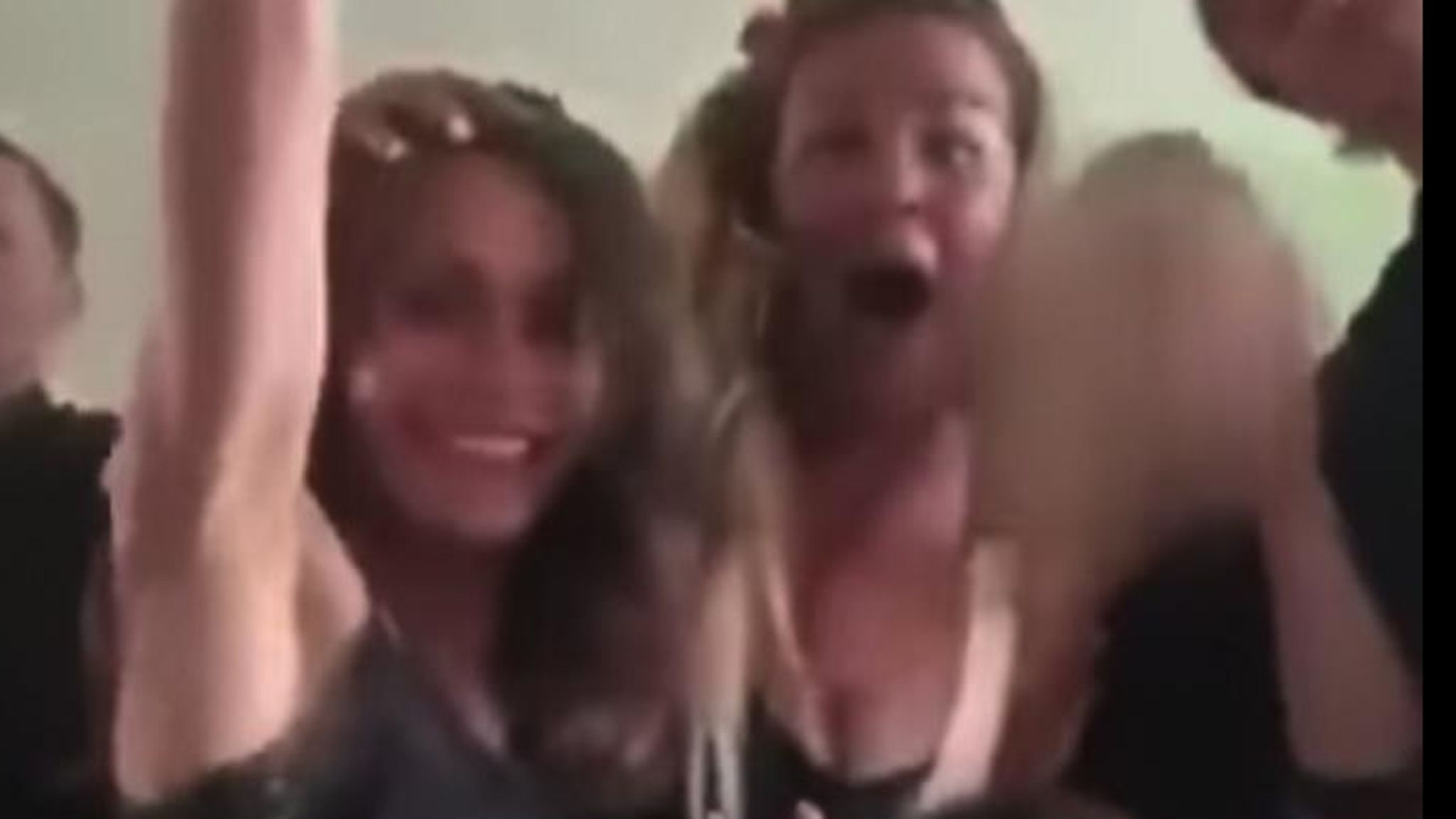 Cuplikan video Sanna Marin pesta (Photo: SkyNews)