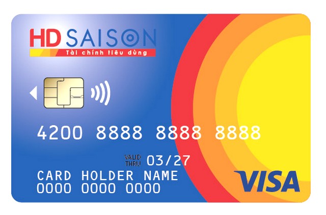 Thẻ tín dụng HD Saison