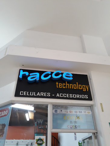 Racce Technology - Tienda de móviles