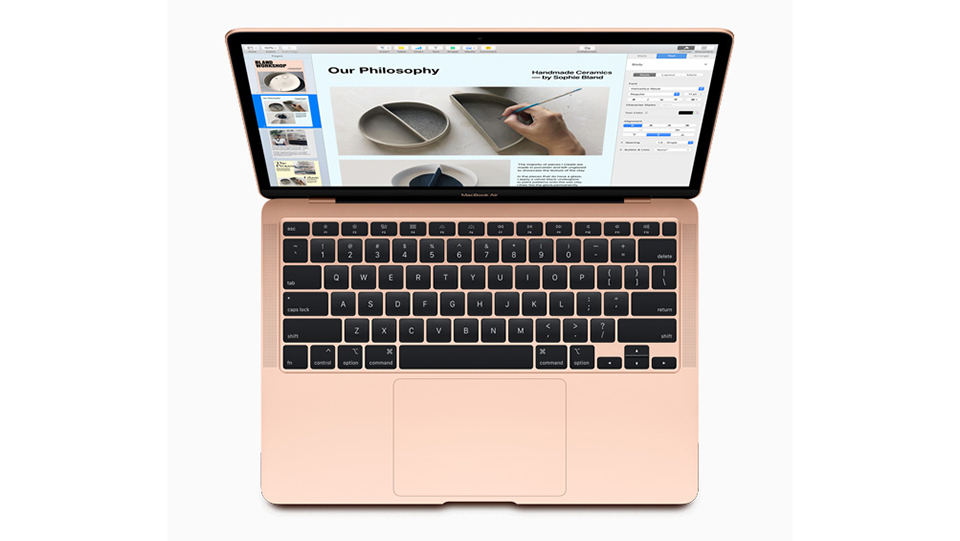 bàn phím Macbook Air 13 2020 256GB