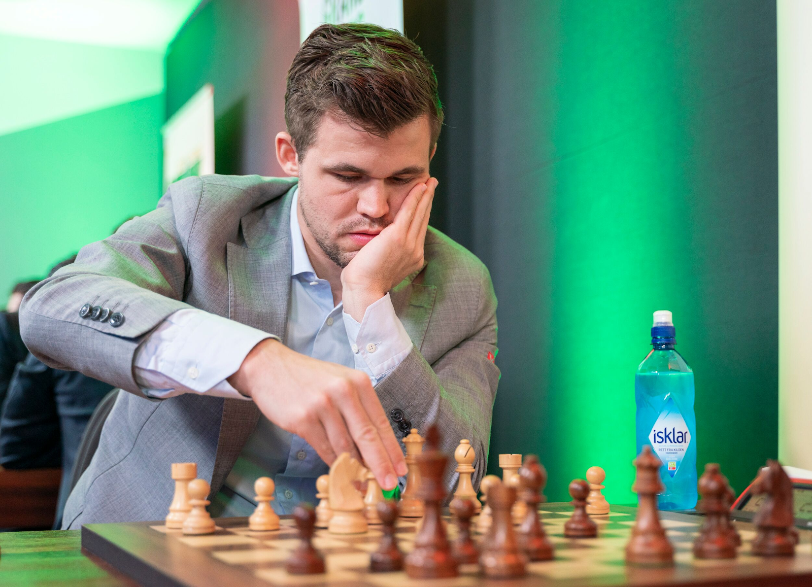 Giri takes Carlsen jibe in his stride after Shenzhen win
