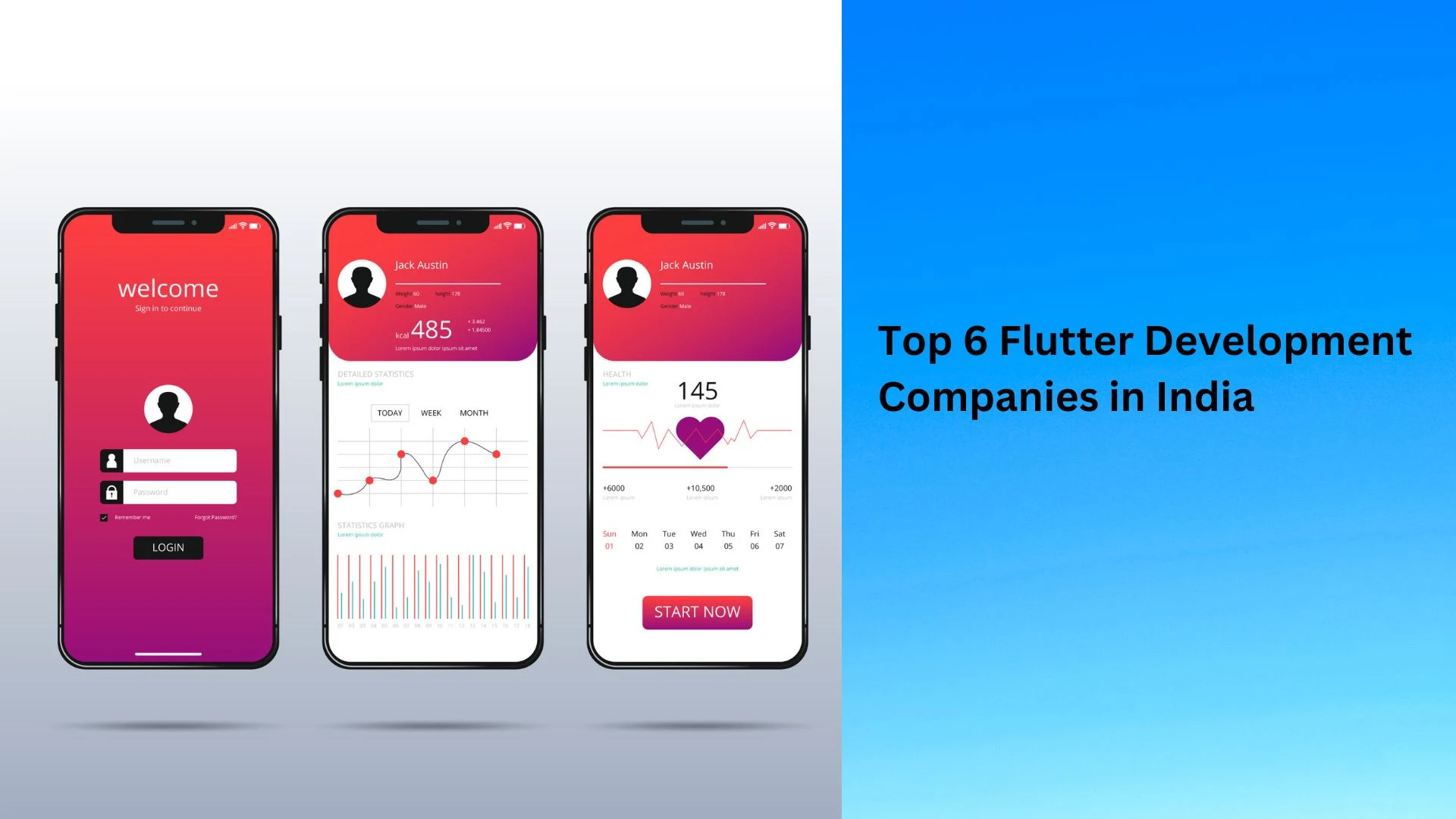 Top 6 Flutter Development Companies in India