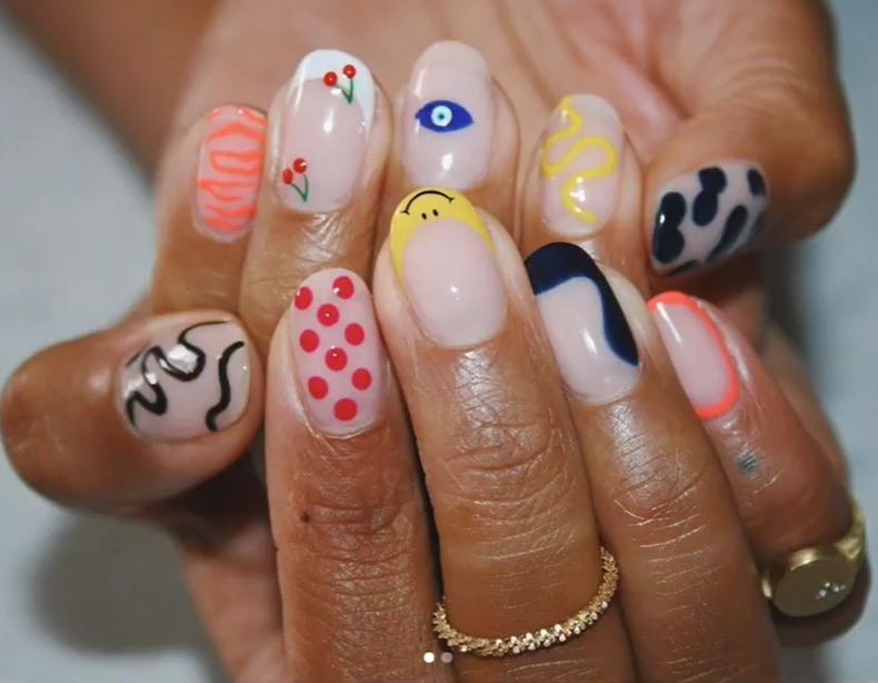 How To Paint Smiley Face Nails Skillshare Blog