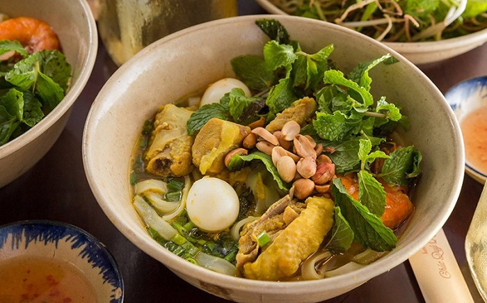 Mì Quảng Nha Trang được biến tấu với nước dùng đặc biệt