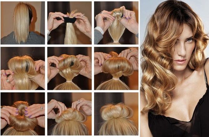 Delightful curls: 9 ways to curl at home 11