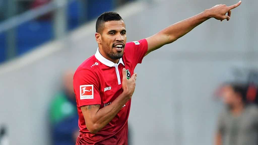 Jonathas de Jesus during his stint with Hannover 96