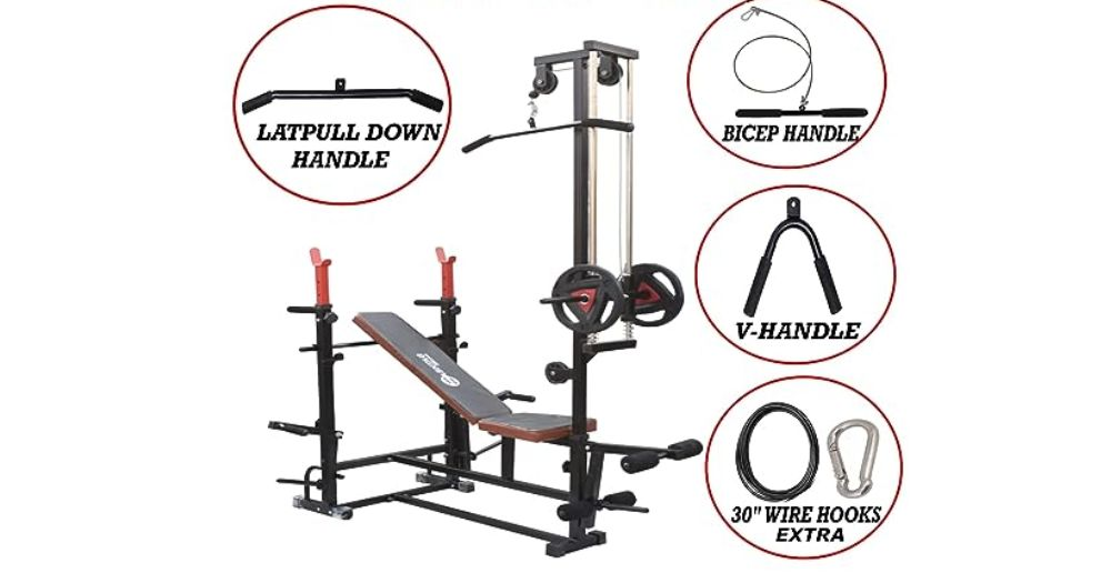 HASHTAG FITNESS 20in1 Gym Machine