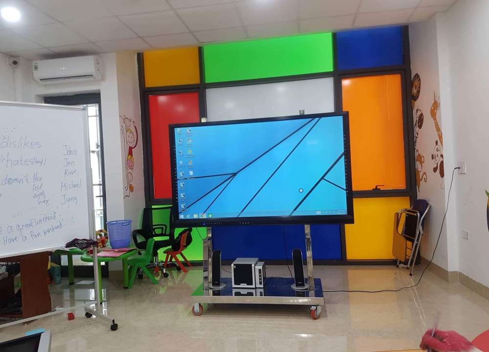 màn hình tương tác Gaoke 75 inch