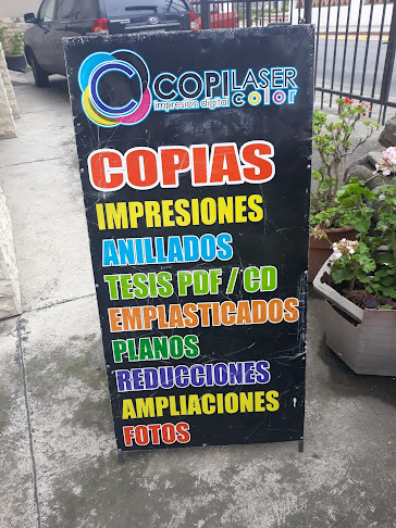 Copilaser Color - Copistería