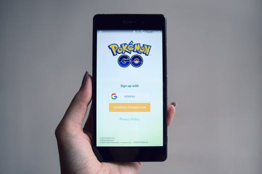 Pokemon Go App 