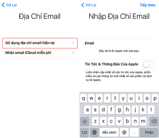 Cách tạo tài khoản ID Apple nhanh nhất