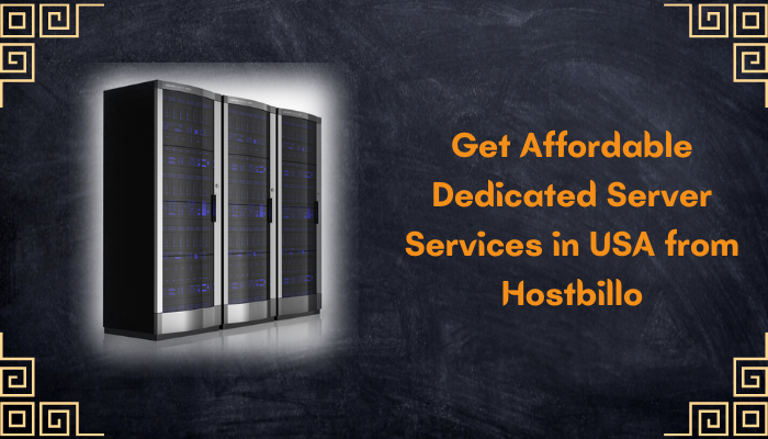 Dedicated Server Services in USA