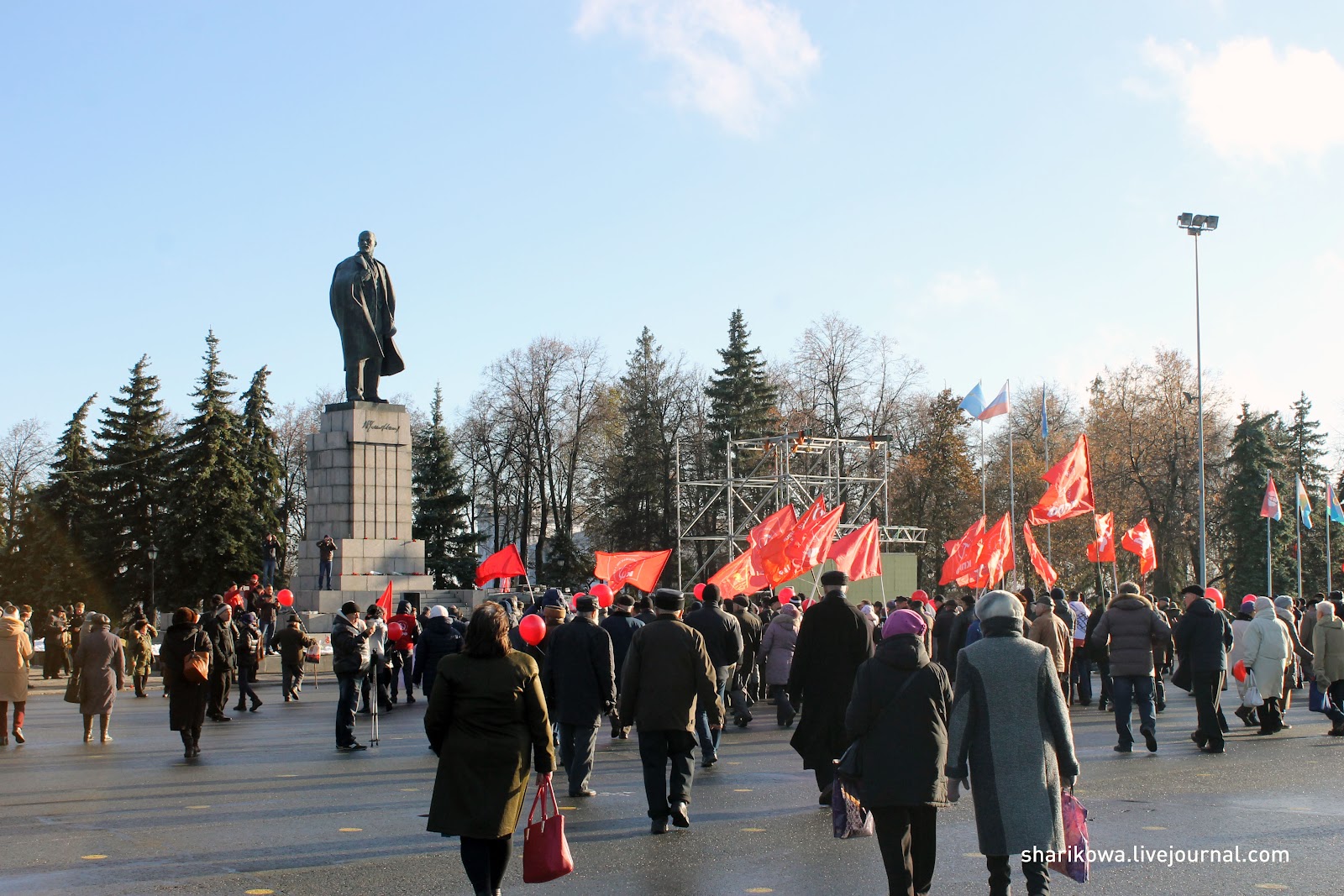 площадь ленина в ульяновске