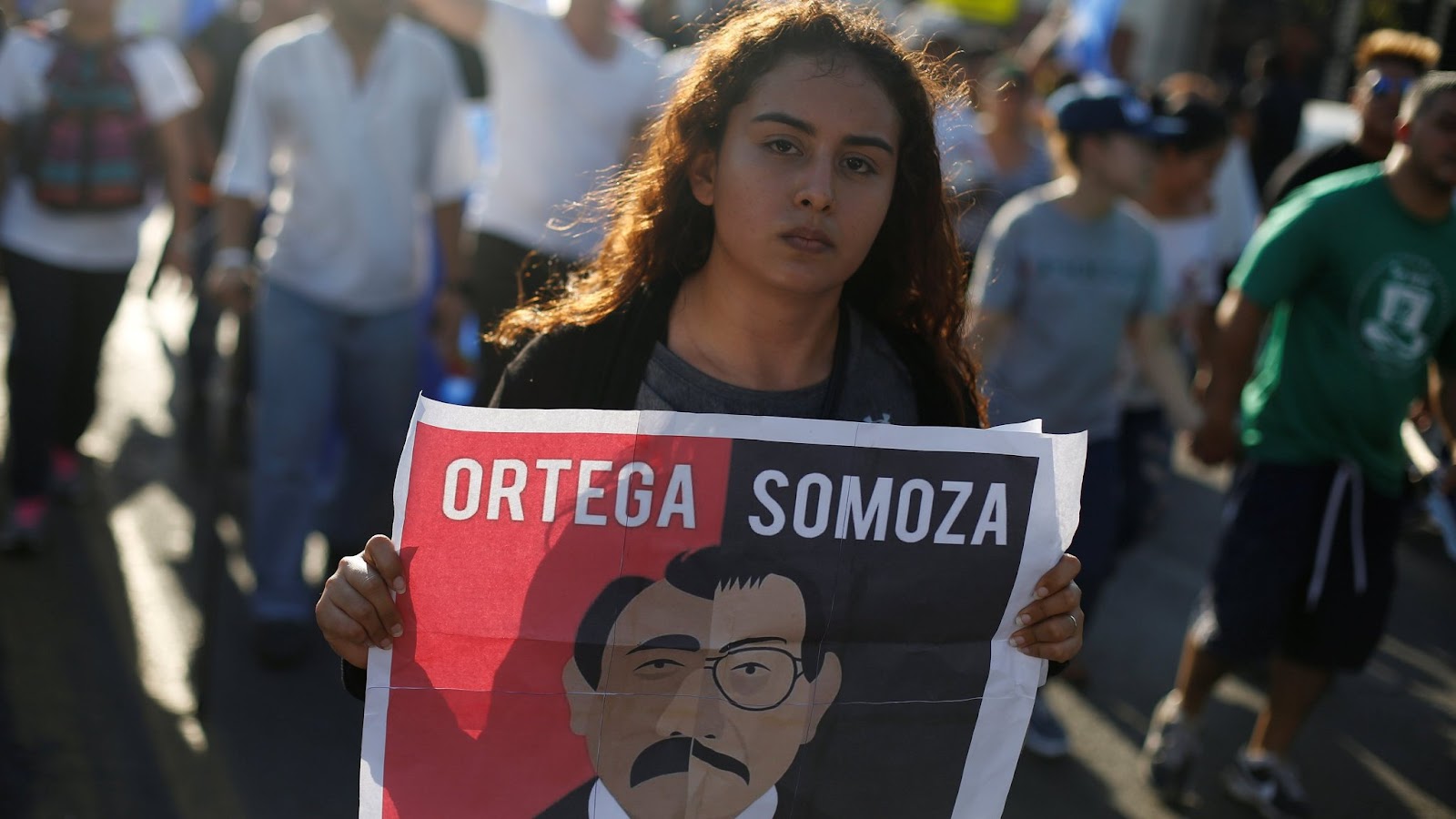 Nicaraguan Protester
