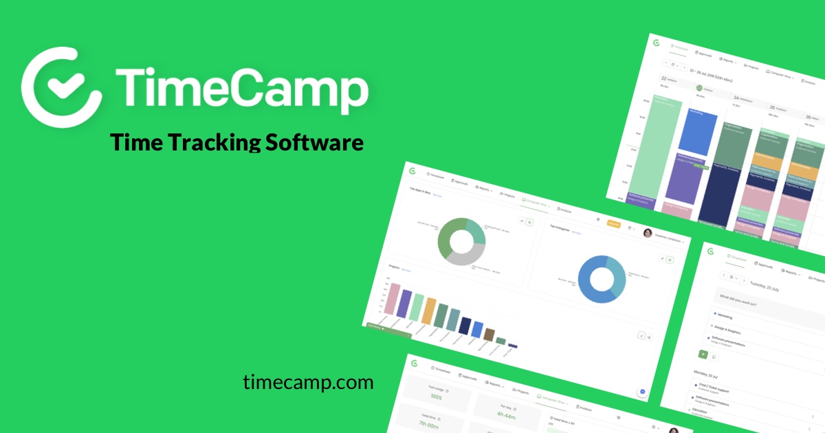Time Tracking Software - Free Automated Time Tracker TimeCamp