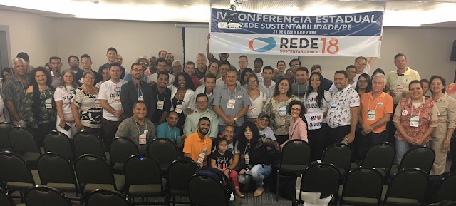 Rede Sustentabilidade realizou o quarto congresso estadual em Pernambuco