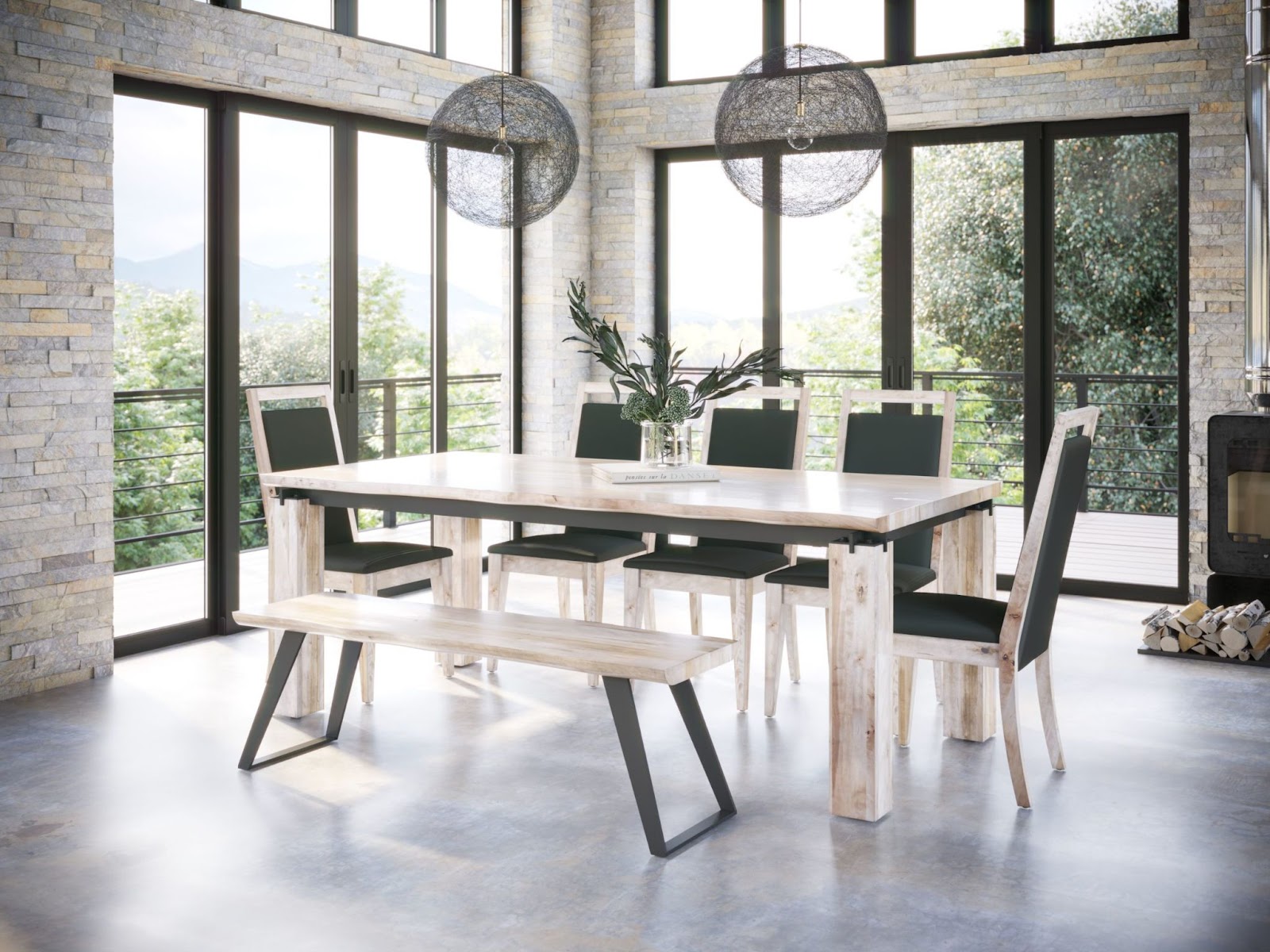 Canadel Rectangular Dining Table