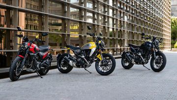 Thiết kế của Ducati Scrambler 2023 kết hợp giữa sự cổ điển và hiện đại