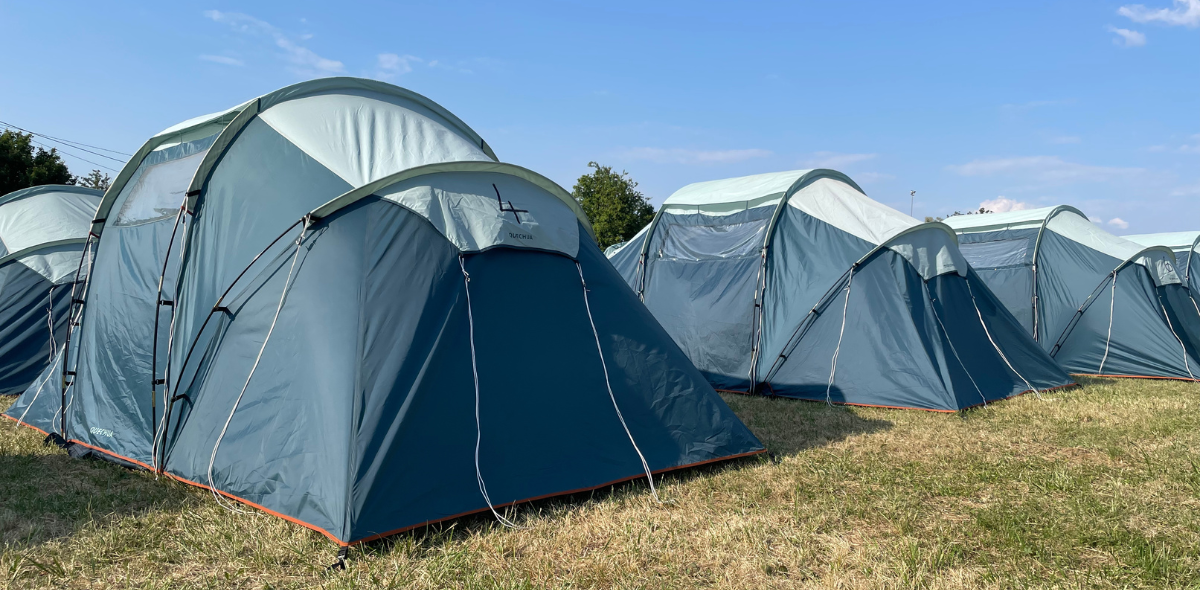 Camping at Spa-Francorchamps
