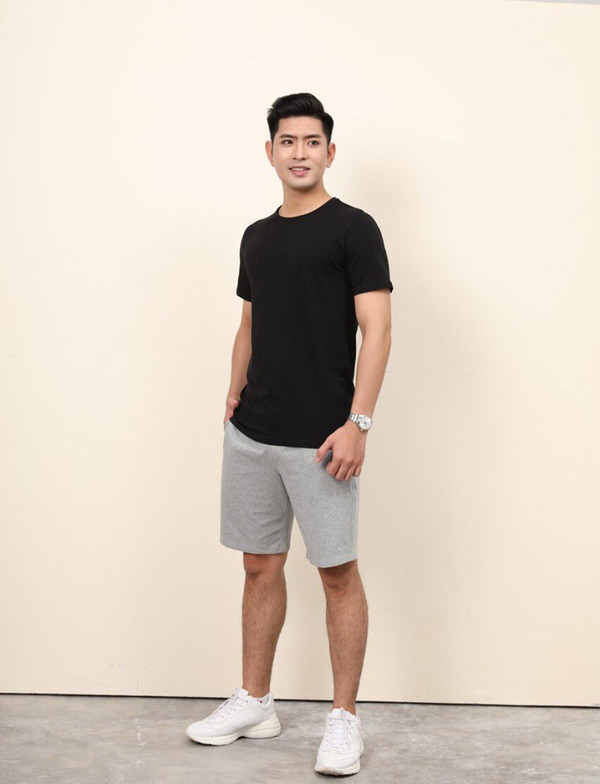 Quần short nam - Món đồ mùa hè không thể thiếu cho phái mạnh
