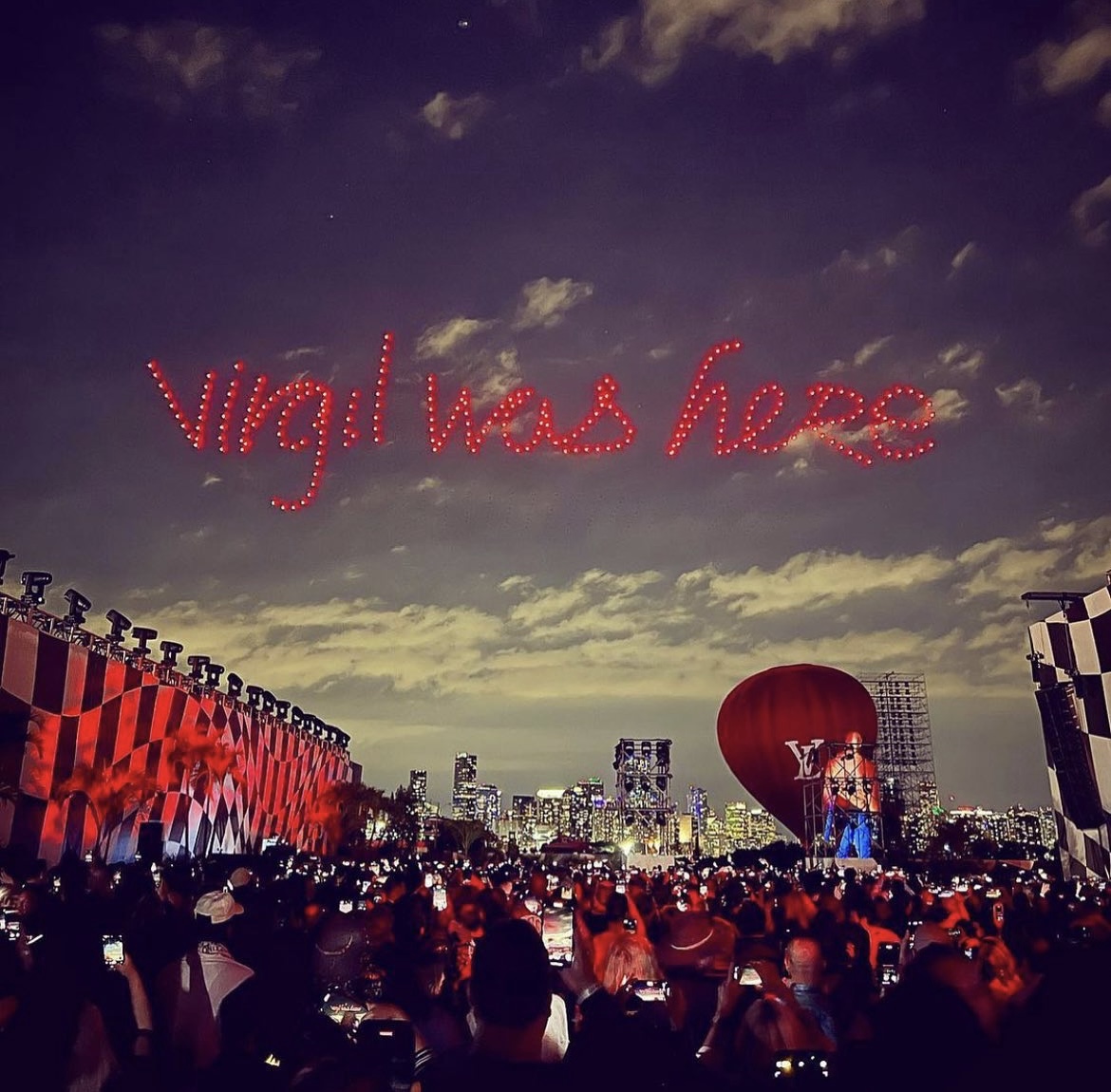 Virgil Was Here: Miami Hosts Virgil Abloh's Final Louis Vuitton Runway Show