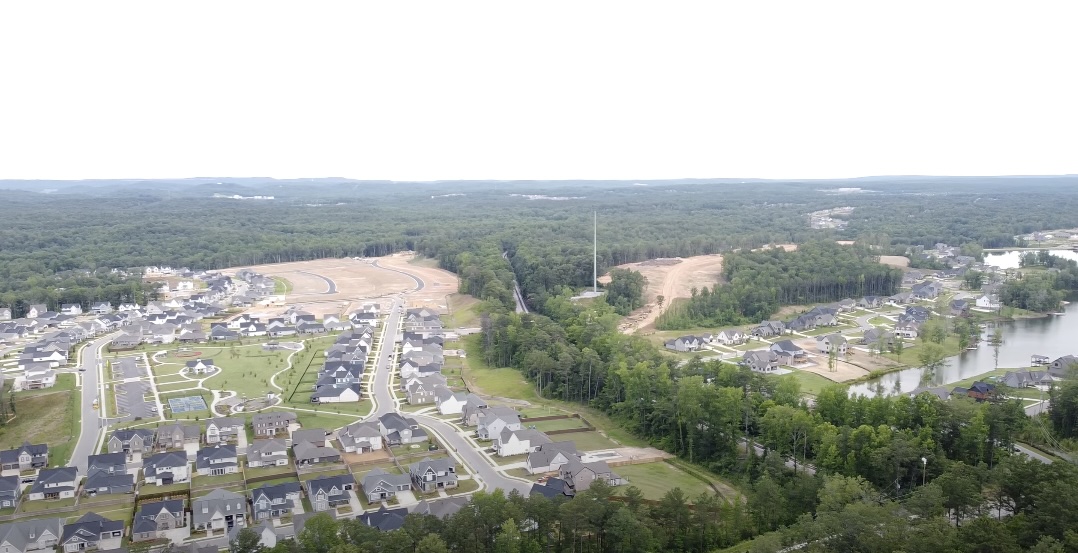 Aerial Perspective of a Location in Hoover, Alabama