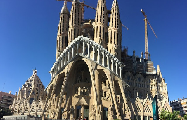 Ngay cả người không tin cũng được biến đổi sau khi rời khỏi Vương cung Thánh đường Sagrada Familia của Barcelona