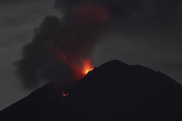 Mount Semeru volcanic eruption