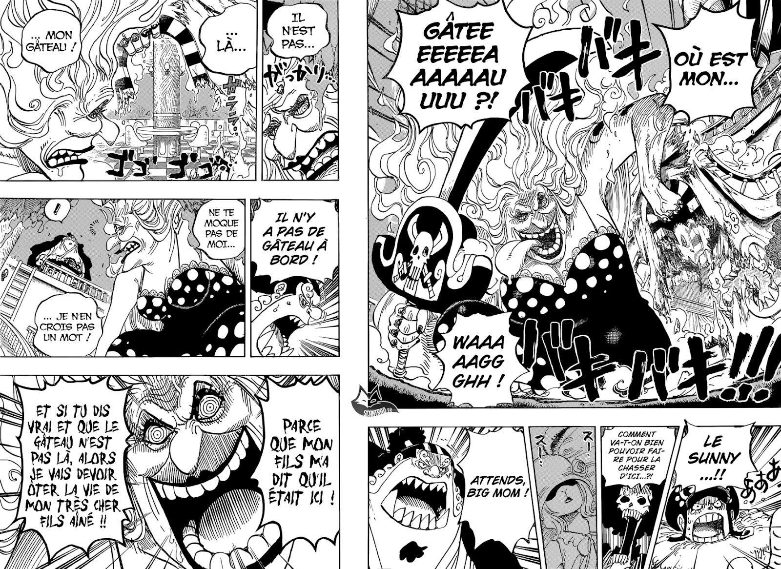 One Piece: Chapter chapitre-890 - Page 3