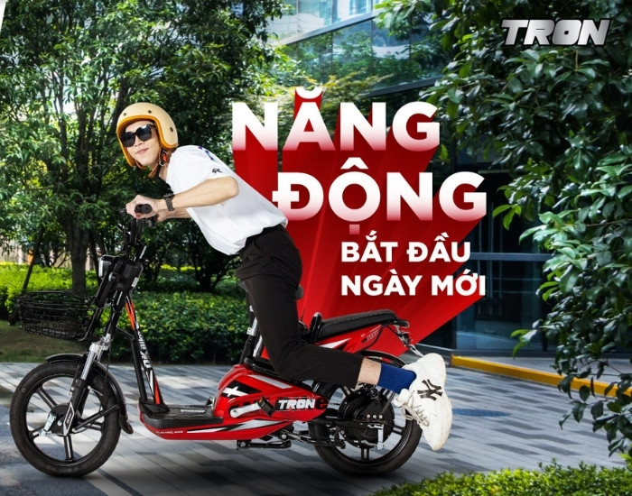 Sản phẩm Xe đạp điện DK Tron tại DKBike