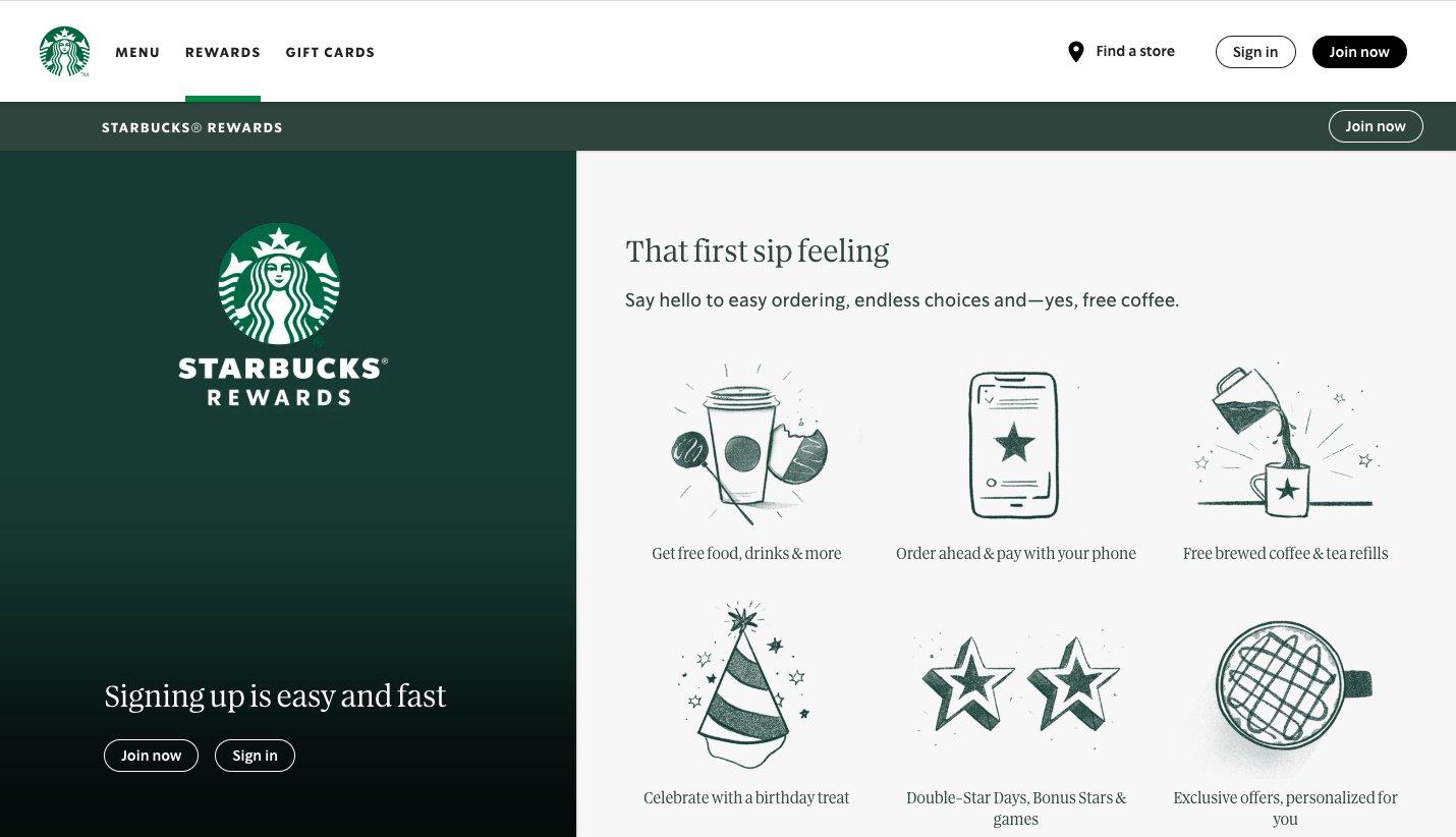 how Starbucks engages power users through exclusive engagement strategy