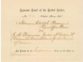 Plessy v. Ferguson | Summary, Ruling, Background, & Impact | Britannica