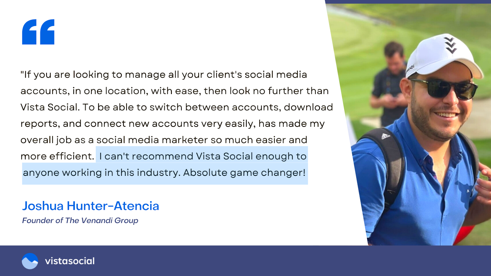 Hootsuite alternatives for agencies | Why The Venandi Group switched from Hootsuite to Vista Social