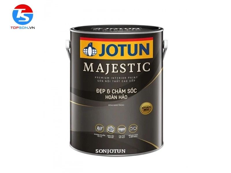 Sơn Jotun Đẹp và Chăm sóc Hoàn hảo Majestic 
