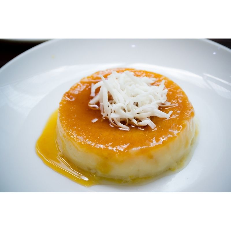 Flan de coco receta ecuatoriana