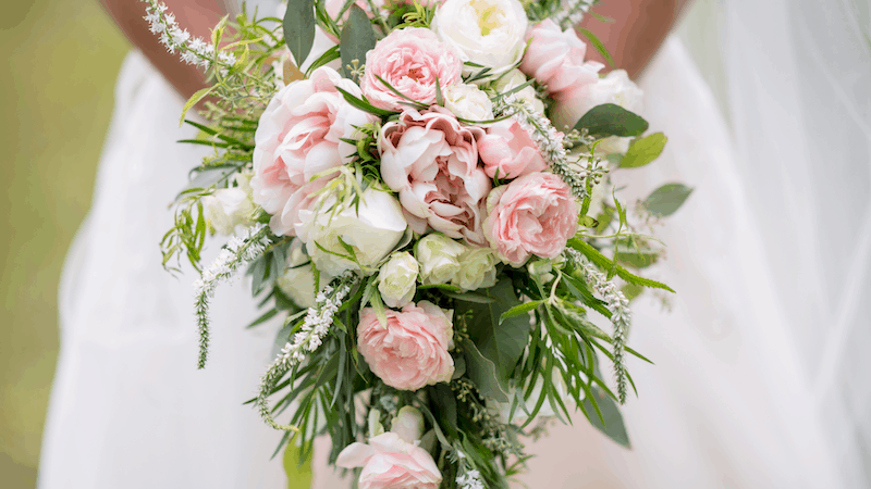 wedding flowers cost bridal bouquet