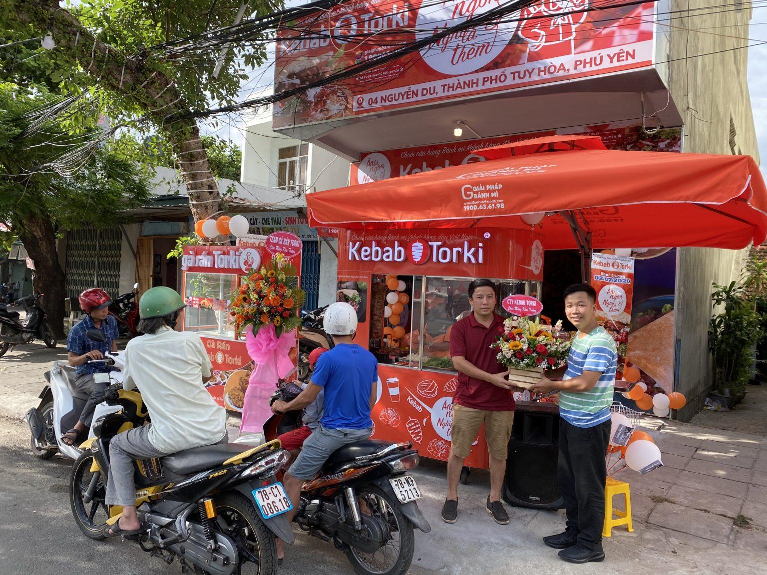 Torki Hot Dog nhượng quyền thương hiệu kinh doanh hot dog Hàn Quốc