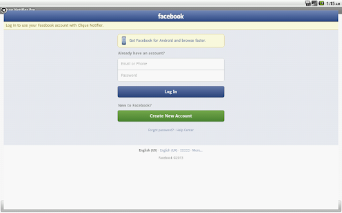 Download Facebook Friends Notifier Pro apk