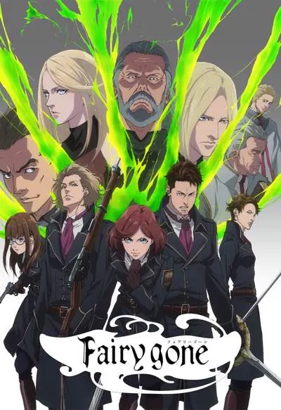 Anime Review: Fairy gone Episode 1 - Sequential Planet