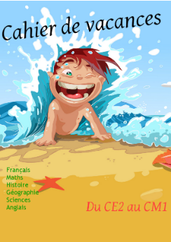 Cahier de vacances CE2 — CM1 gratuit