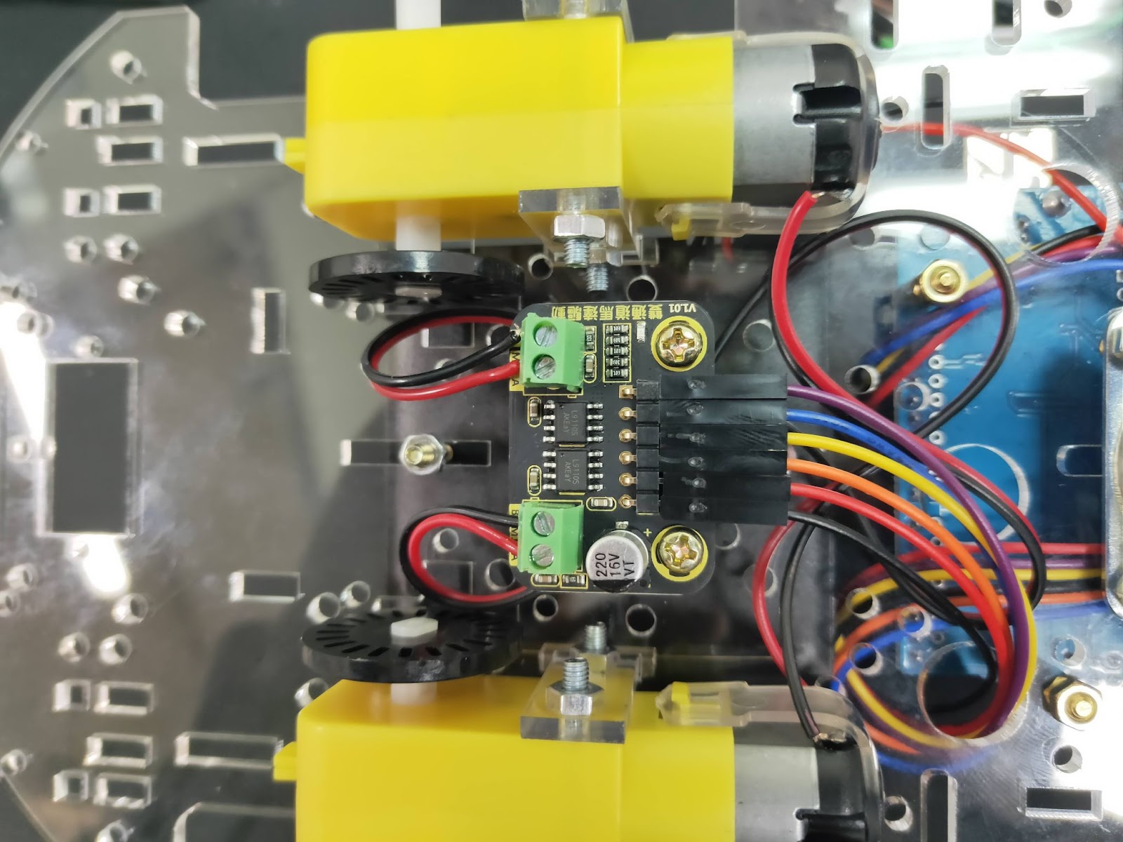 Arduino 自走車系列 - 單元(一)組裝篇