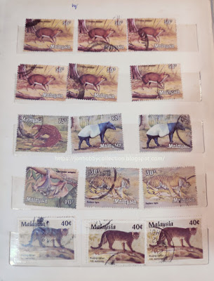 Rare Malaysia Stamps