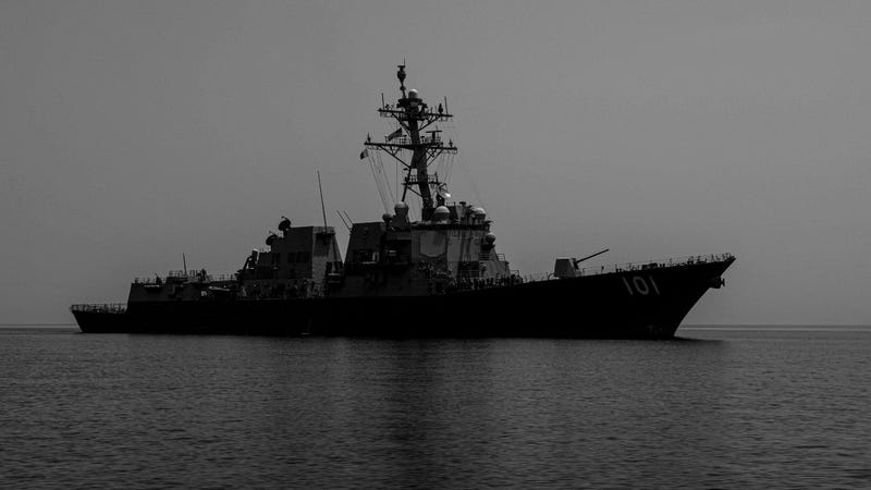 U.S. Navy supports UK seizure of Iranian missiles