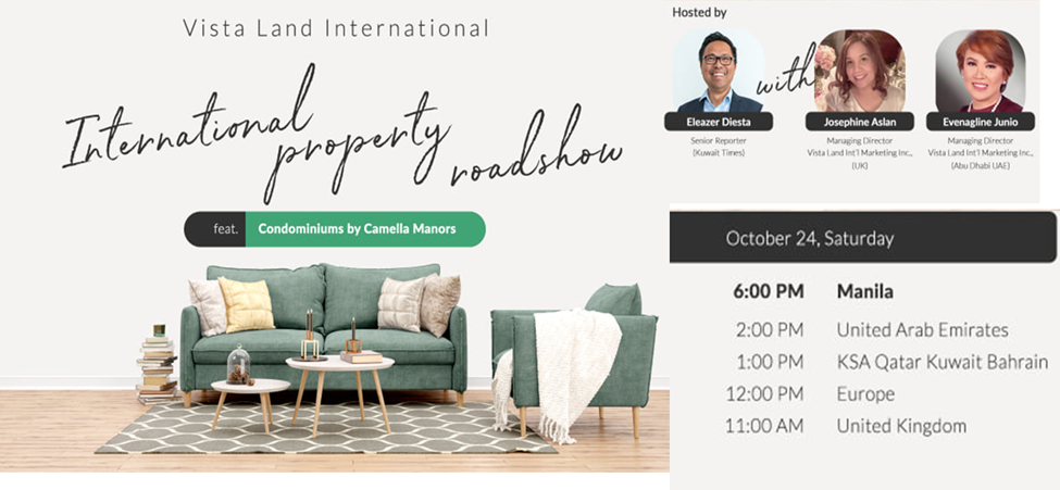 Camella Manors International Property Roadshow