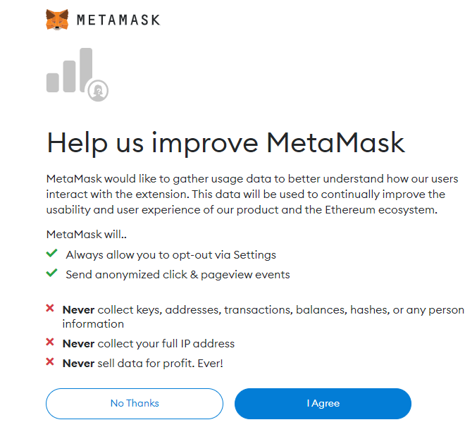 how to create a metamask wallet